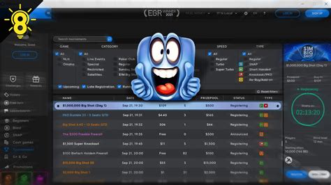 Free Poker Tournament Strategy at 888poker™.
